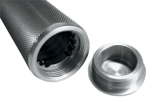 Joker Machine Knurled TBW Handlebar Hand Grips 2008-2024 Harley Touring Softail
