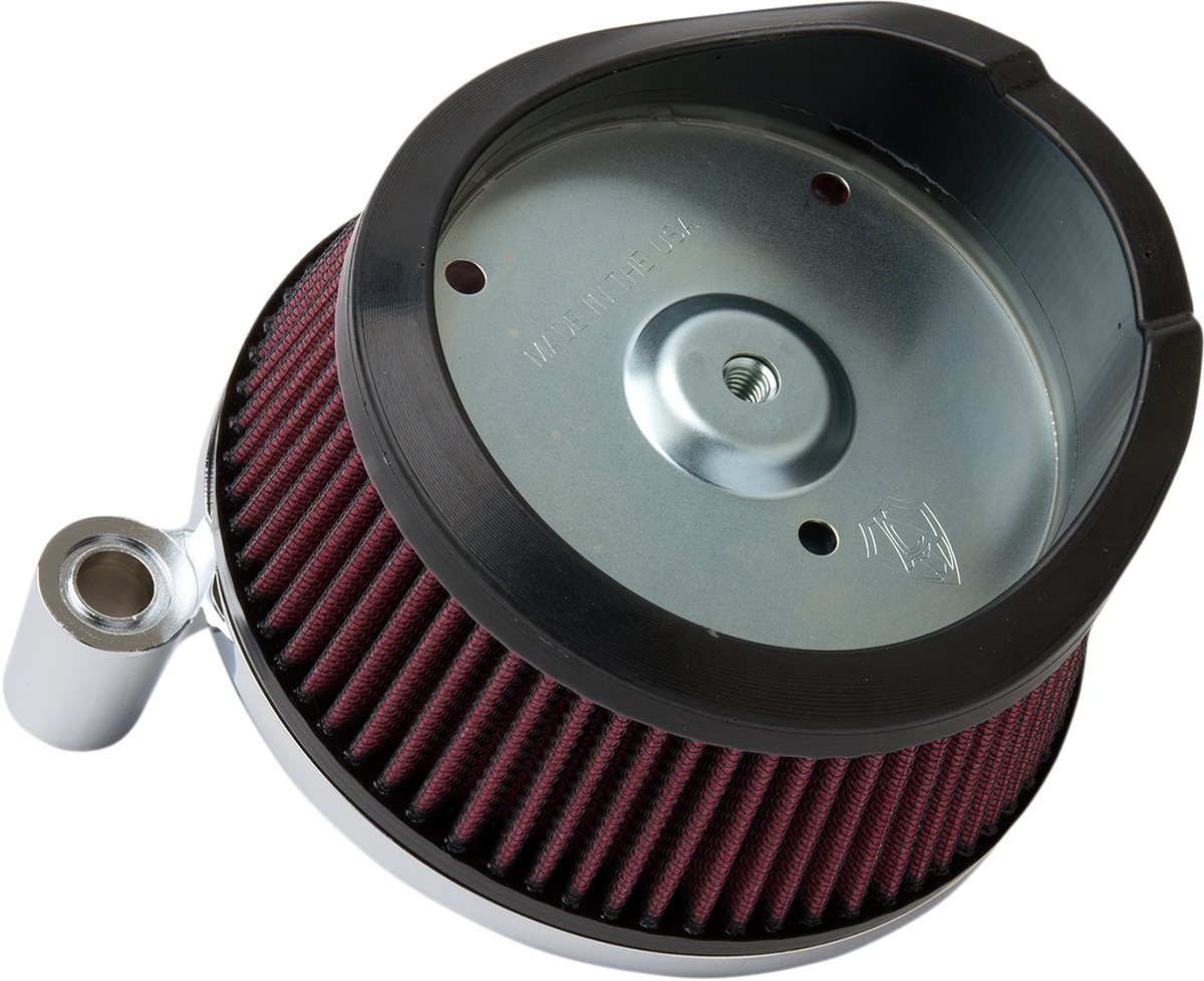 Arlen Ness Chrome Big Sucker Motorcycle Air Cleaner Kit 2014-2017 Harley Touring