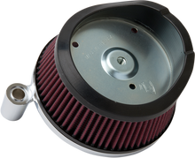 Arlen Ness Chrome Big Sucker Motorcycle Air Cleaner Kit 2014-2017 Harley Touring
