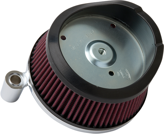Arlen Ness Chrome Big Sucker Motorcycle Air Cleaner Kit 2014-2017 Harley Touring