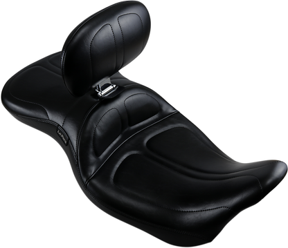 Le Pera Maverick Stitched Seat & Backrest for 2008-2024 Harley Touring LK-957BR