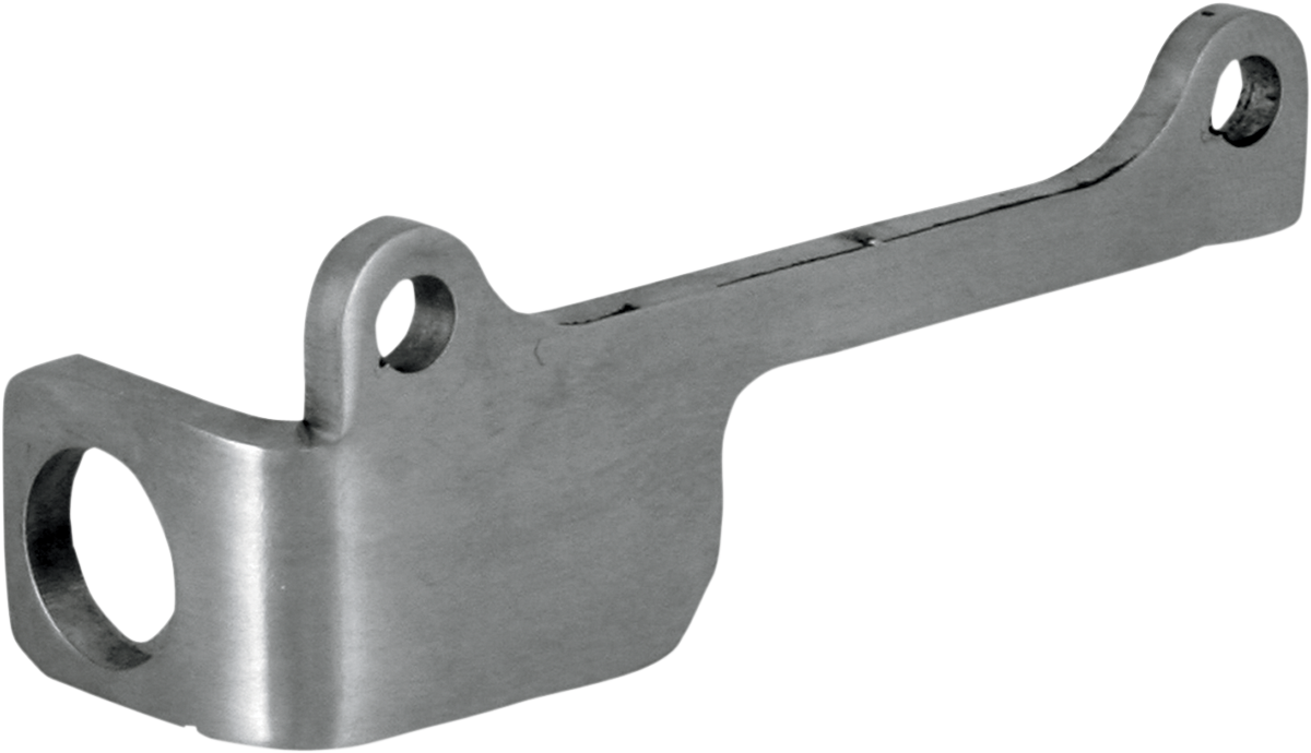 Todds Cycles Bottom Mount Choke Relocation Bracket for Mikuni HSR Carburetors
