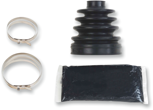 All Balls ATV Black Front CV Boot Repair Kit 1997-2020 Can Am Polaris Sportsman