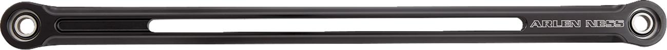 Arlen Ness Speedliner Black 12" Shift Rod fits 1984-2025 Harley Touring Softail