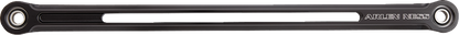 Arlen Ness Speedliner Black 12" Shift Rod fits 1984-2025 Harley Touring Softail