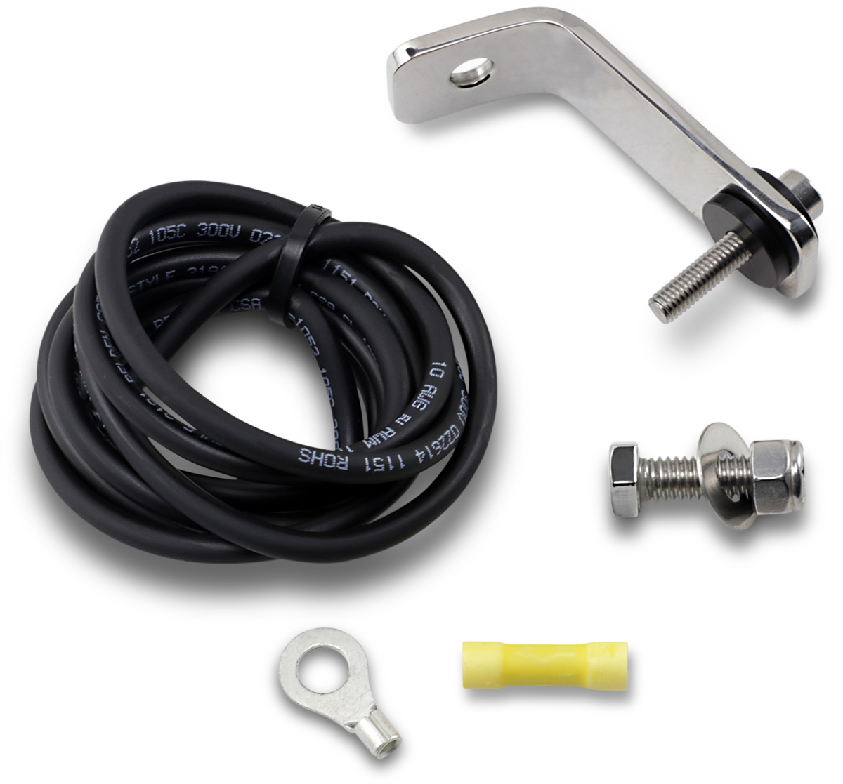 Pingel Low Mount Antenna Relocation Kit 1989-2008 Harley Touring FLHTCU FLHTCUI
