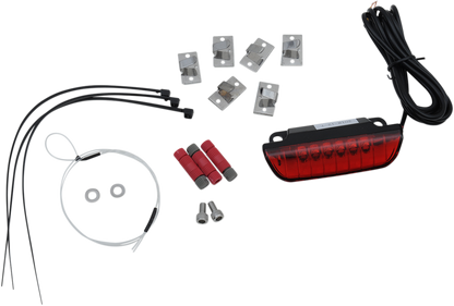 Custom Dynamics Rear LED Luggage Rack Light 1984-2017 Harley Softail Sportster