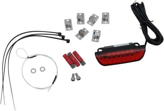 Custom Dynamics Rear LED Luggage Rack Light 1984-2017 Harley Softail Sportster