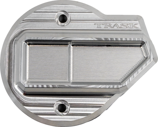 Trask VVT Recon Raw Cam Timing Cover fits 2023-2026 Harley Touring Softail M8