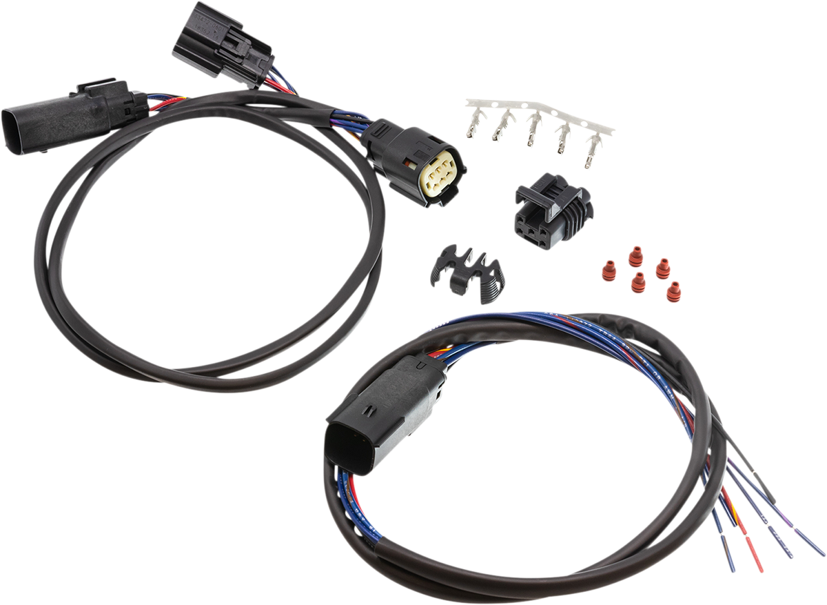 Namz Rear Tour Pack Wiring Installation Kit fits 2014-2024 Harley Touring FLHX