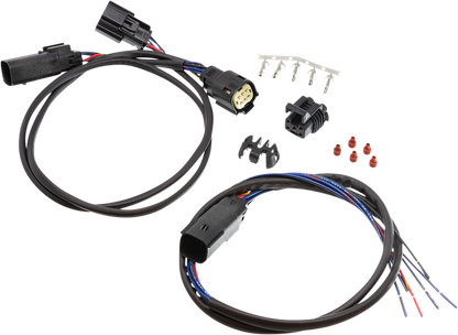 Namz Rear Tour Pack Wiring Installation Kit fits 2014-2024 Harley Touring FLHX