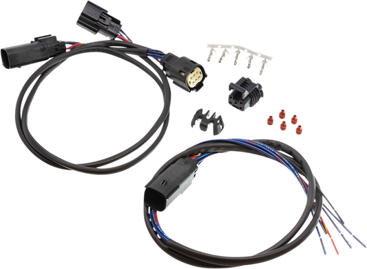 Namz Rear Tour Pack Wiring Installation Kit fits 2014-2024 Harley Touring FLHX