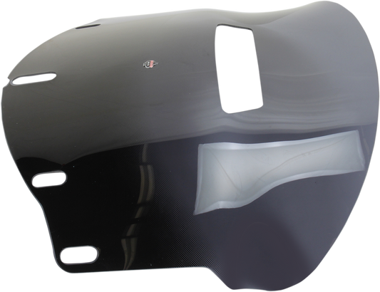 Klock Werks Flare 14" Vented Dark Smoke Windshield 2001-2017 Honda Gold Wing