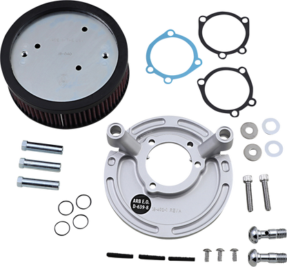 Arlen Ness Big Sucker Air Cleaner Kit fits 1988-2022 Harley Davidson Sportster