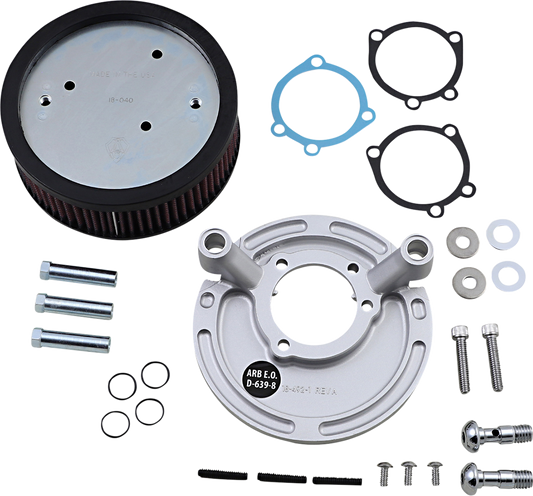 Arlen Ness Big Sucker Air Cleaner Kit fits 1988-2022 Harley Davidson Sportster