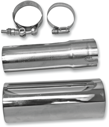 Bassani Chrome Steel Muffler Adapter for 2010 Harley Touring FLHX FLTRX