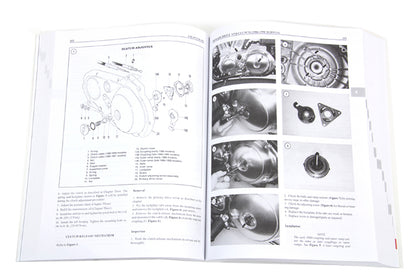 Clymer Motorcycle Repair Service Manual 1986-2003 Harley Sportster XL 883 1200