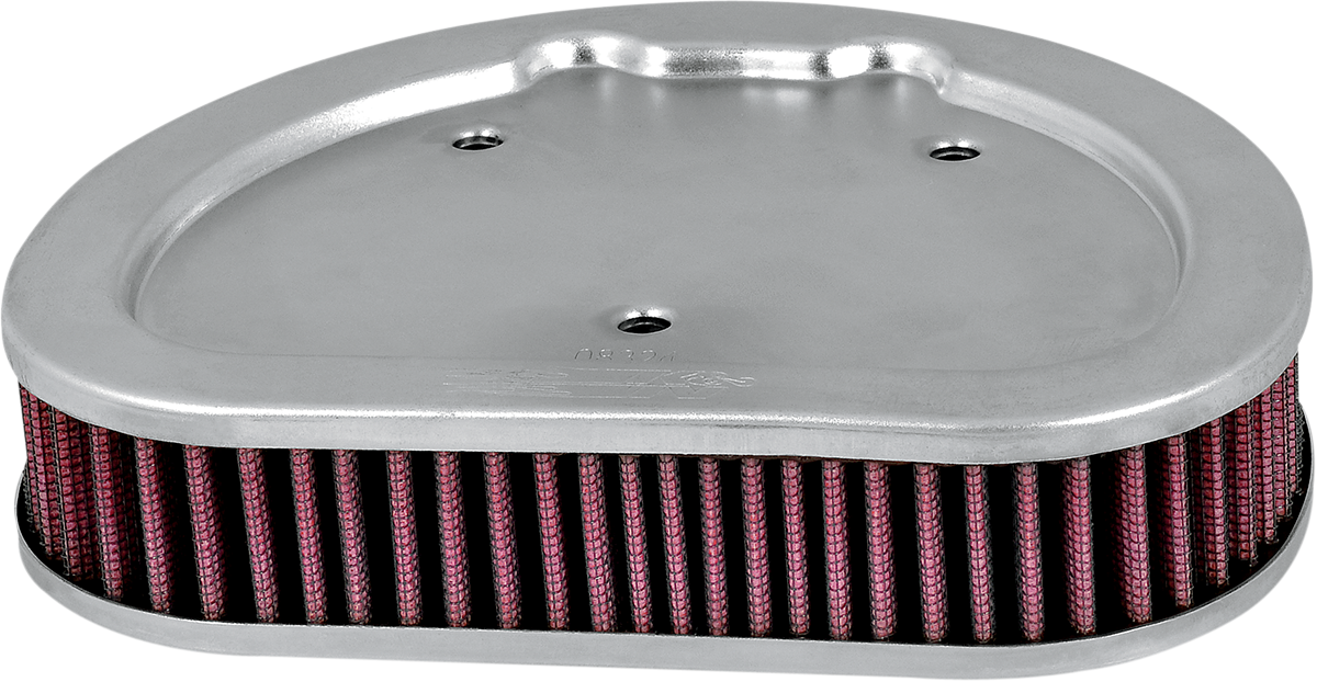K&N High Flow Red Cotton Gauze Air Filter fits 2008-13 Harley Touring FLHX FLHR