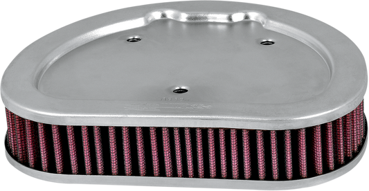 K&N High Flow Red Cotton Gauze Air Filter fits 2008-13 Harley Touring FLHX FLHR