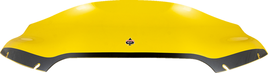 Klock Werks Kolor Flare 6" Yellow Windshield fits 2015-2023 Harley Road Glide
