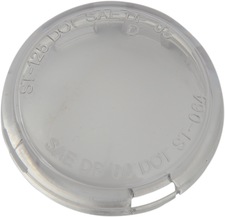 Drag Specialties Replacement Clear Turn Signal Lens for 2000-2025 Harley