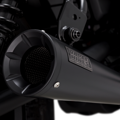 Vance & Hines Black Upsweep Slip on Muffler 2017-2025 Honda Rebel CMX 500 300