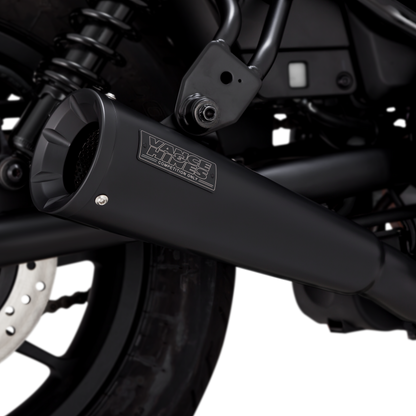 Vance & Hines Black Upsweep Slip on Muffler 2017-2025 Honda Rebel CMX 500 300