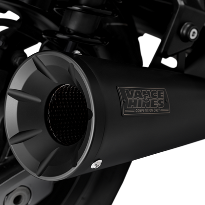 Vance & Hines Black Upsweep Slip On Muffler fits 2021-2025 Honda Rebel CMX 1100
