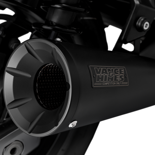 Vance & Hines Black Upsweep Slip On Muffler fits 2021-2025 Honda Rebel CMX 1100