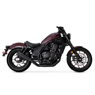 Vance & Hines Black Upsweep Slip On Muffler fits 2021-2025 Honda Rebel CMX 1100