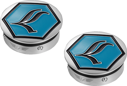 Legend Suspension Polished Swingarm Covers fits 1980-2022 Harley Davidson