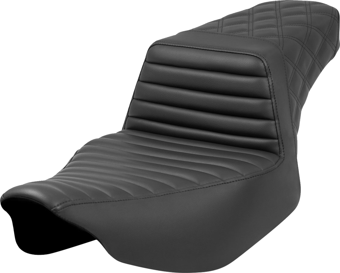 Saddlemen Step Up Extended Lattice Gel Seat for 2023-2025 Harley Road Glide FLHX