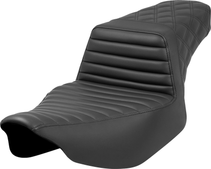 Saddlemen Step Up Extended Lattice Gel Seat for 2023-2026 Harley Road Glide FLHX