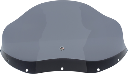 Klock Werks 12" Dark Smoke Front Fairing Windshield for 1983-1993 Harley FXRT