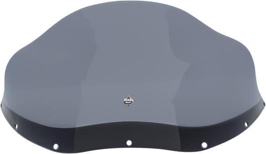 Klock Werks 12" Dark Smoke Front Fairing Windshield for 1983-1993 Harley FXRT