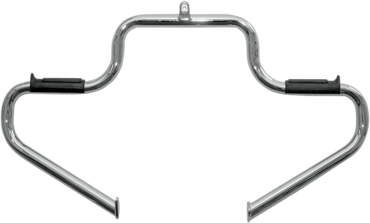 Lindby Multibar Chrome 1-1/4" Motorcycle Engine Guard 97-22 Harley Touring FLHX