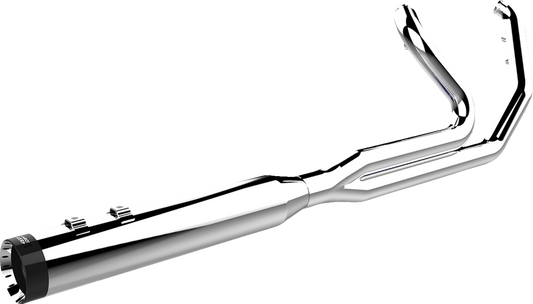 Khrome Werks 2-1 Chrome Outlaw SR Exhaust System for 2017-2025 Harley Touring M8