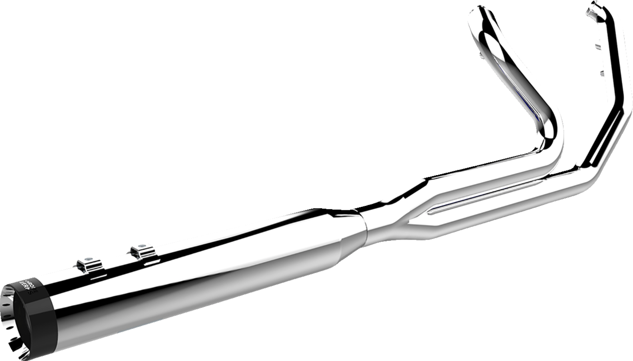 Khrome Werks 2-1 Outlaw Chrome SR Exhaust System fits 2009-2016 Harley Touring