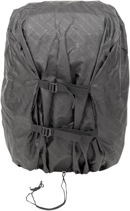 Saddlemen Universal Textile BR4200 Weather-Resistant Rear Sissy Bar Roll Bag