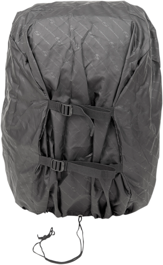 Saddlemen Universal Textile BR4200 Weather-Resistant Rear Sissy Bar Roll Bag