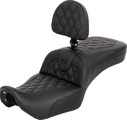 Saddlemen Roadsofa Lattice Seat & Backrest fits 2022-2025 Harley Nightster RH975