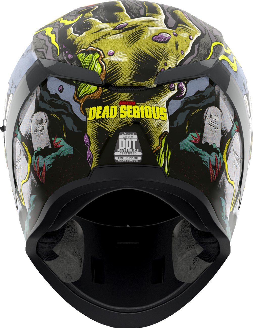 Icon Airform Dead Serious MIPS Full Face Unisex Adult Street Motorcycle Helmet
