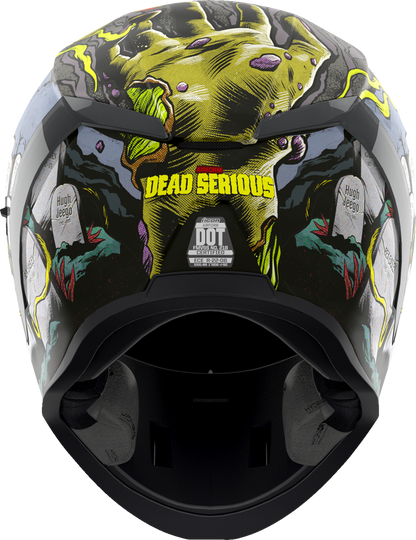 Icon Airform Dead Serious MIPS Full Face Unisex Adult Street Motorcycle Helmet