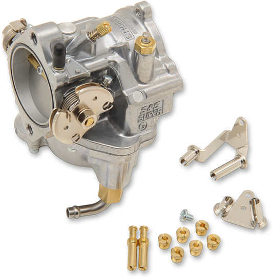 S&S Super G Shorty Carburetor Kit 1957-2006 Harley Softail Touring Sportster
