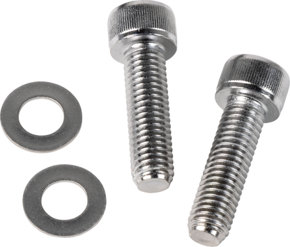 Arlen Ness Black 4-Piston Front Left Brake Caliper fits 2006-2025 Harley 11.8"