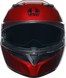 AGV K3 Mono Competizione Red Unisex Adult Motorcycle Street Full Face Helmet