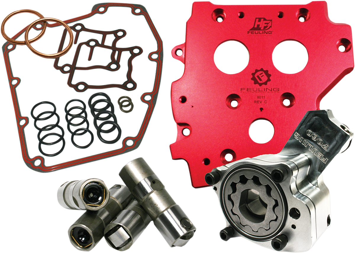 Feuling HP Oil System Pack 1999-2006 Harley Dyna Softail Touring Road King FXDL