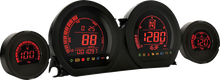 Koso HD-03 Multi-Color LCD Digital Gauge Kit for 2014-2024 Harley Touring