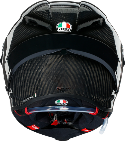 AGV Pista GP RR Glossy Carbon Fiber Adult Motorcycle Street Full Face Helmet