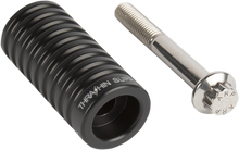 Thrashin Black Aluminum Universal Motorcycle Shift Peg for Harley Davidson